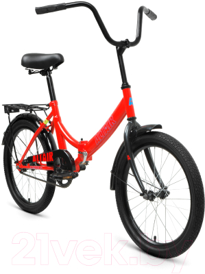 Велосипед Forward Altair City 20 2022 / RBK22AL20006 (красный/голубой)