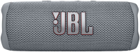 Портативная колонка JBL Flip 6 (серый) - 