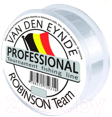 Леска монофильная Robinson VDE-R Professional 0.122мм 150м / 55-05-112