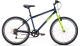Велосипед Altair Altair MTB HT 26 1.0 2022 / RBK22AL26100 (темно-синий/зеленый) - 