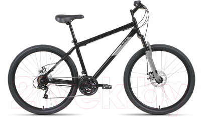 Велосипед Forward Altair MTB HT 26 2.0 2022 / RBK22AL26108 (черный/серый)