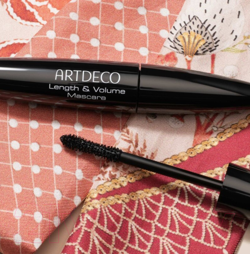 Тушь для ресниц Artdeco Length & Volume Mascara 2110.1 — фото 2
