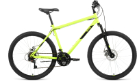 Велосипед Altair Altair MTB HT 26 2.0 2022 / RBK22AL26116 (ярко-зеленый/черный) - 