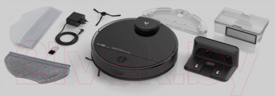 Робот-пылесос Viomi Robot Vacuum Cleaner V3 Max / YMVX028CN/V-RVCLM27B