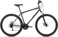 Велосипед Forward Altair MTB HT 27.5 2.0 2022 / RBK22AL27150 (темно-серый/черный) - 