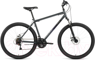Велосипед Forward Altair MTB HT 27.5 2.0 2022 / RBK22AL27150 (темно-серый/черный)