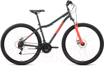 Велосипед Forward Altair MTB HT 29 2.0 D 2022 / RBK22AL29171 (темно-серый/красный)