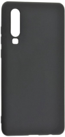Чехол-накладка Case Matte для Huawei P30 (черный) - 