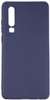 Чехол-накладка Case Matte для Huawei P30 (синий, фирменная упаковка) - 