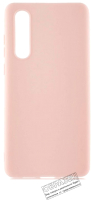 Чехол-накладка Case Matte для Huawei P30 Lite (розовый) - 