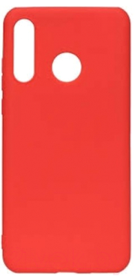 Чехол-накладка Case Matte для Huawei P30 Pro (красный)