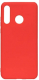 Чехол-накладка Case Matte для Huawei P30 Pro (красный) - 