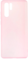 Чехол-накладка Case Matte для Huawei P30 Pro (розовый) - 