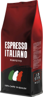

Кофе в зернах Espresso Italiano, Perfeto 70% Арабика, 30% Робуста