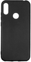 Чехол-накладка Case Matte для Huawei Y6 2019 (черный, фирменная упаковка) - 