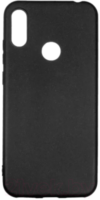 Чехол-накладка Case Matte для Huawei Y6 2019 (черный, фирменная упаковка)