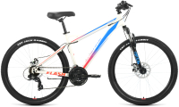 Велосипед Forward Flash 26 2.0 D 2022 / RBK22FW26668 (белый/голубой) - 