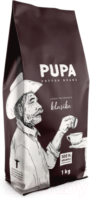 Кофе в зернах PUPA Classic 100% Арабика (1кг)