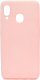 Чехол-накладка Case Matte для Galaxy A30 (розовый) - 