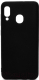 Чехол-накладка Case Matte для Galaxy A30 (черный) - 