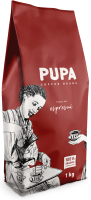 Кофе в зернах PUPA Espresso 100% Арабика (1кг) - 