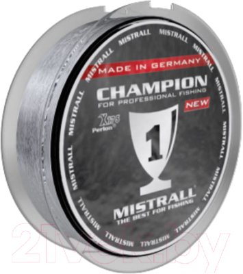 Леска монофильная Mistrall Ch Black 0.24мм 150м / ZM-3220124