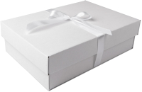 Коробка подарочная Happy Gifts 21009/13 (белый/бурый) - 