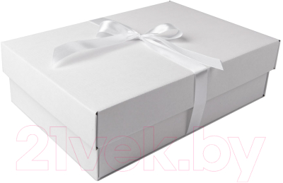 Коробка подарочная Happy Gifts 21009/13 (белый/бурый)