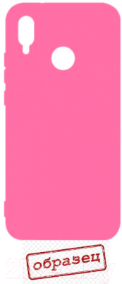 Чехол-накладка Case Matte для Galaxy A50 (розовый)