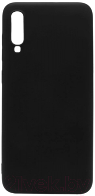 Чехол-накладка Case Matte для Galaxy A70 (черный, фирменная упаковка)