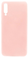 Чехол-накладка Case Matte для Galaxy A70 (розовый, фирменная упаковка) - 