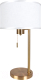Прикроватная лампа Arte Lamp Proxima A4031LT-1PB - 