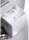 Миниатюра изображения товара Тумба с умывальником Aqwella Манчестер / MAN01073