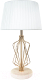 Прикроватная лампа Arte Lamp Fire A4035LT-1GO - 