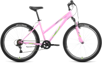 Велосипед Forward Iris 26 1.0 D 2022 / RBK22FW26736 (сиреневый/зеленый) - 