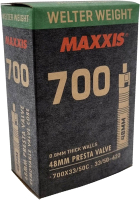 Камера для велосипеда Maxxis Welter Weight 700x33/50C / EIB00137300 - 