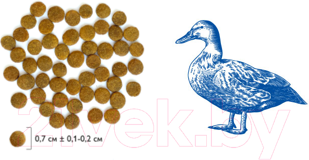 Корм для кошек Brit Premium Cat Sterilized Duck & Chicken / 5049837 (8кг)