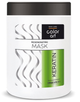 Маска для волос Prosalon Professional Color Art Basic Care Регенерирующая с кератином (1л) - 