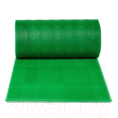 Коврик грязезащитный Пластизделие 98x1000 (зеленый)