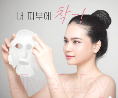 Изображение товара Маска для лица тканевая Enough Real Vita 8 Complex Pro Bright Up Mask (25г)