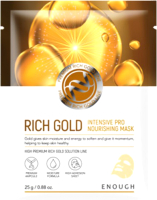 

Маска для лица тканевая Enough, Rich Gold Intensive Pro Nourishing Mask