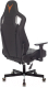 Миниатюра изображения товара Кресло геймерское Бюрократ Knight Outrider (черный ромбик экокожа)