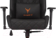 Миниатюра изображения товара Кресло геймерское Бюрократ Knight Outrider (черный ромбик экокожа)