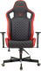 Миниатюра изображения товара Кресло геймерское Бюрократ Knight Outrider (черный/красный ромбик экокожа)