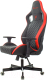 Миниатюра изображения товара Кресло геймерское Бюрократ Knight Outrider (черный/красный ромбик экокожа)