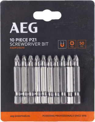 Изображение товара Набор бит AEG Powertools 4932479512 (10шт)