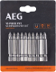 Миниатюра изображения товара Набор бит AEG Powertools 4932479512 (10шт)