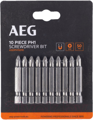 Изображение товара Набор бит AEG Powertools 4932479513 (10шт)