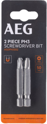 Изображение товара Набор бит AEG Powertools 4932479526 (2шт)