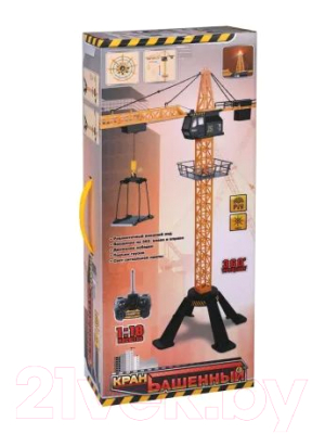 Радиоуправляемая игрушка Наша игрушка Кран / M7368